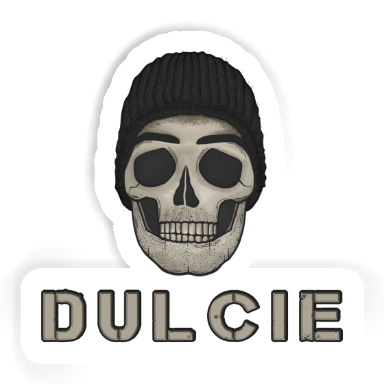 Sticker Skull Dulcie Image