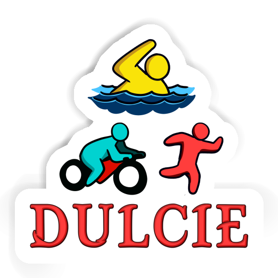 Triathlete Sticker Dulcie Gift package Image