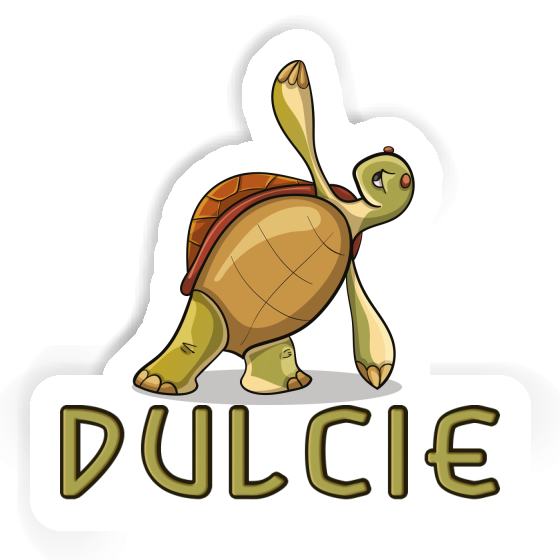 Dulcie Sticker Yoga Turtle Gift package Image