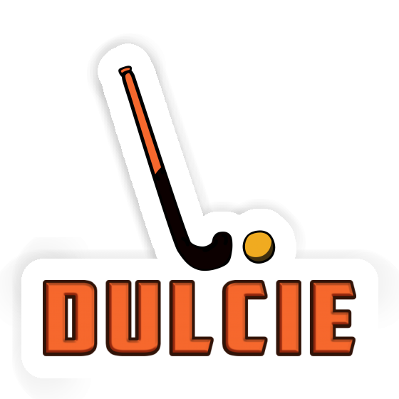 Sticker Floorball Stick Dulcie Image