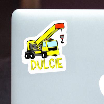 Autocollant Grue mobile Dulcie Laptop Image