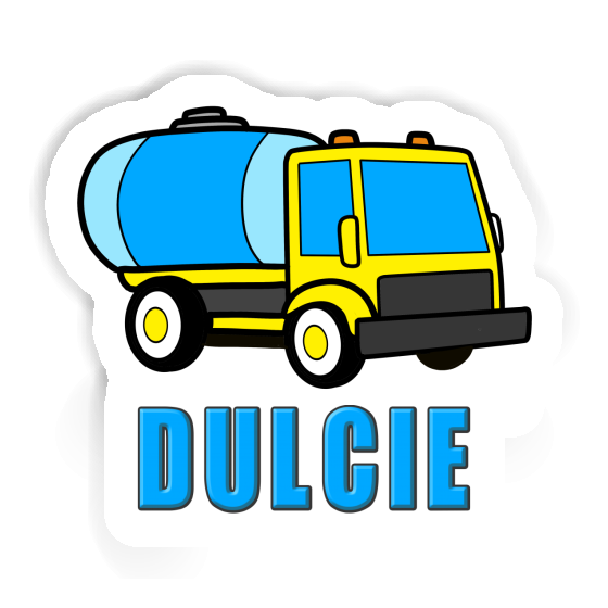 Dulcie Sticker Water Truck Notebook Image