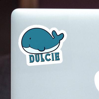 Sticker Whale Dulcie Gift package Image