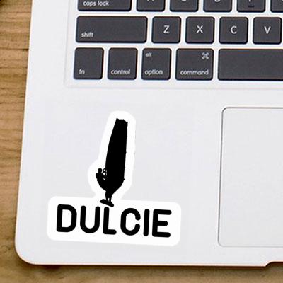 Sticker Windsurfer Dulcie Notebook Image