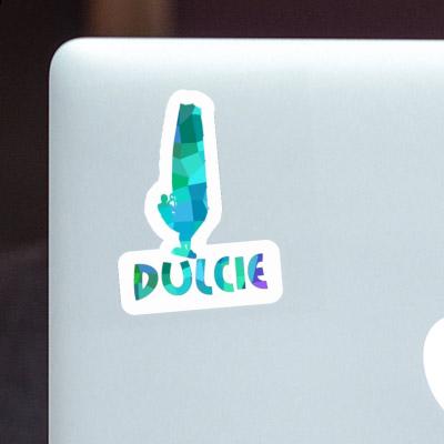 Sticker Windsurfer Dulcie Laptop Image