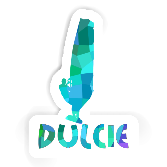 Sticker Windsurfer Dulcie Notebook Image