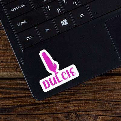 Sticker Dulcie Windsurfer Laptop Image