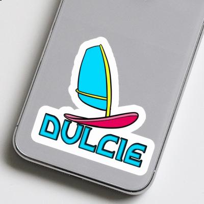 Autocollant Planche de windsurf Dulcie Laptop Image