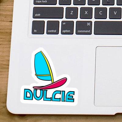 Autocollant Planche de windsurf Dulcie Notebook Image