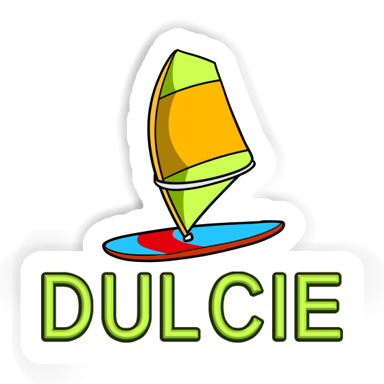 Dulcie Sticker Windsurf Sail Image