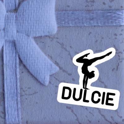 Dulcie Aufkleber Yoga-Frau Gift package Image