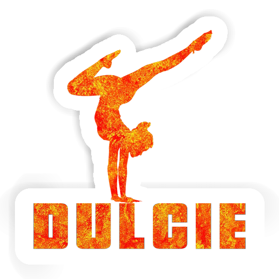 Sticker Yoga Woman Dulcie Gift package Image