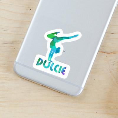 Dulcie Sticker Yoga Woman Image