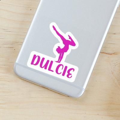 Yoga Woman Sticker Dulcie Image