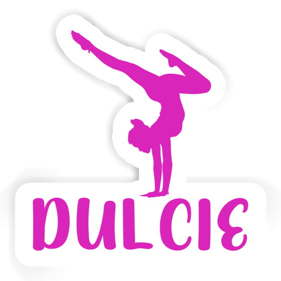 Yoga Woman Sticker Dulcie Gift package Image