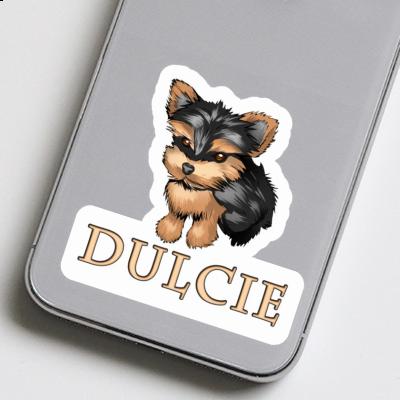 Dulcie Sticker Yorkie Notebook Image