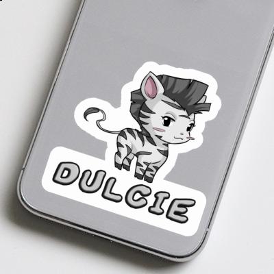 Dulcie Sticker Zebra Laptop Image