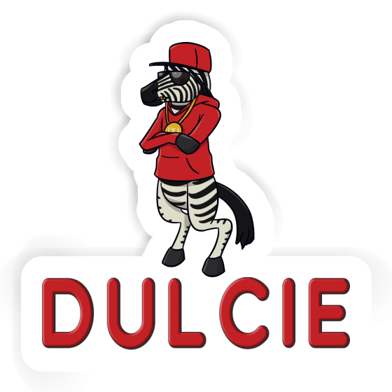 Sticker Dulcie Zebra Image