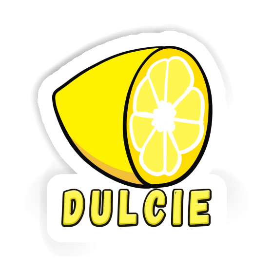 Lemon Sticker Dulcie Image