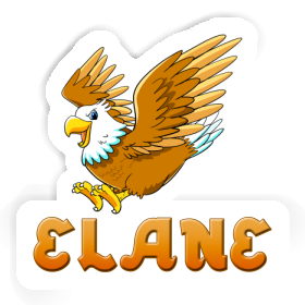 Sticker Elane Eagle Image