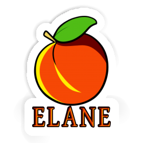 Aprikose Sticker Elane Image