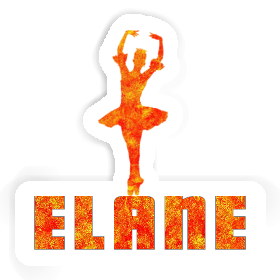 Ballerina Sticker Elane Image