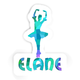 Sticker Ballerina Elane Image