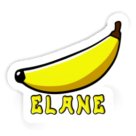 Sticker Banana Elane Image