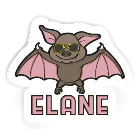 Chauve-souris Autocollant Elane Image