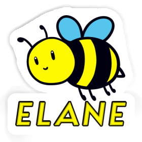 Sticker Bee Elane Image