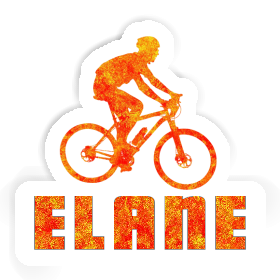 Sticker Elane Biker Image