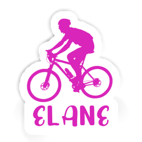 Sticker Biker Elane Image