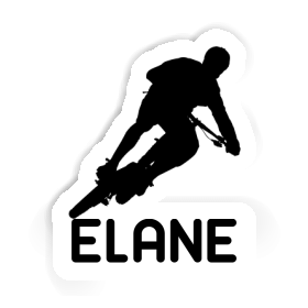 Sticker Elane Biker Image