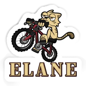 Sticker Cat Elane Image