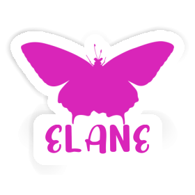 Papillon Autocollant Elane Image