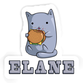 Sticker Hamburger Elane Image