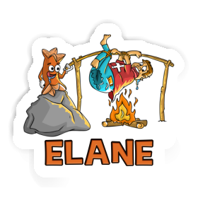 Elane Autocollant Cervelat Image