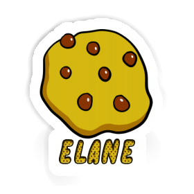 Elane Sticker Cookie Image