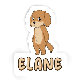 Hovawart Sticker Elane Image