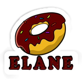 Sticker Donut Elane Image