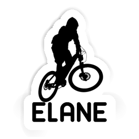 Elane Sticker Downhiller Image