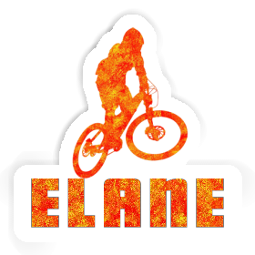 Downhiller Sticker Elane Image