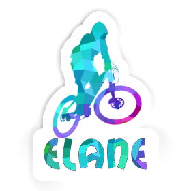 Elane Sticker Downhiller Image