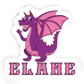 Sticker Mutterdrache Elane Image