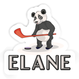 Autocollant Panda Elane Image