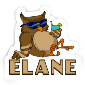 Sticker Eule Elane Image