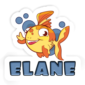 Fish Sticker Elane Image