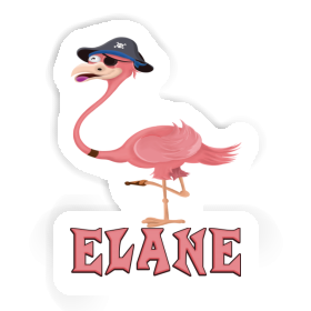 Sticker Elane Flamingo Image