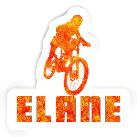 Elane Autocollant Freeride Biker Image