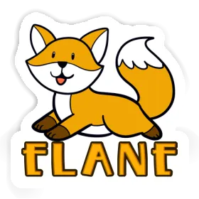 Sticker Elane Fox Image